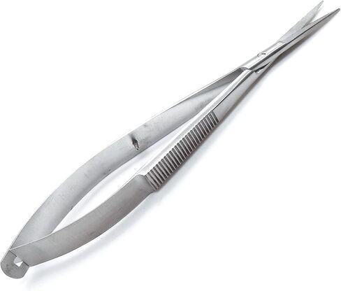 2 Castroviejo Straight Scissors Sharp/Sharp 4" & 4.5" Micro Stainless Steel Premium Instruments in Saudi Arabia