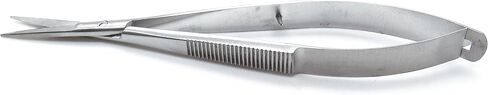 2 Castroviejo Straight Scissors Sharp/Sharp 4" & 4.5" Micro Stainless Steel Premium Instruments in Saudi Arabia