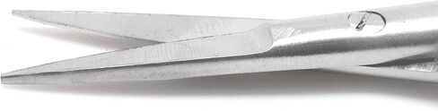2 Castroviejo Straight Scissors Sharp/Sharp 4" & 4.5" Micro Stainless Steel Premium Instruments in Saudi Arabia