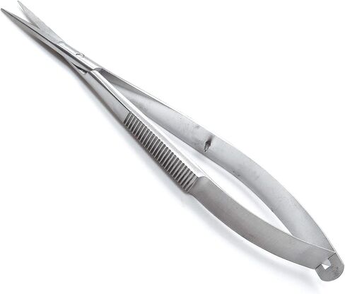 2 Castroviejo Straight Scissors Sharp/Sharp 4" & 4.5" Micro Stainless Steel Premium Instruments in Saudi Arabia