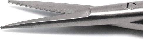 2 Castroviejo Straight Scissors Sharp/Sharp 4" & 4.5" Micro Stainless Steel Premium Instruments in Saudi Arabia