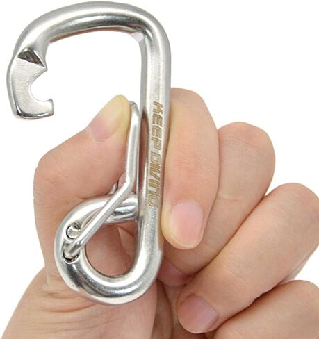 2x غوص Snap Hooks Carabiner Scuba الغوص Buckle Link Quick Outdoor in Saudi Arabia