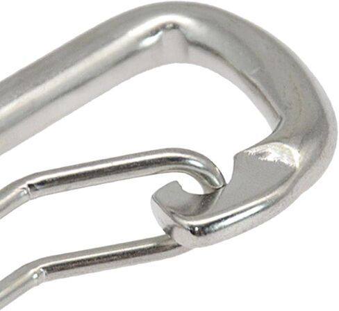 2x غوص Snap Hooks Carabiner Scuba الغوص Buckle Link Quick Outdoor in Saudi Arabia