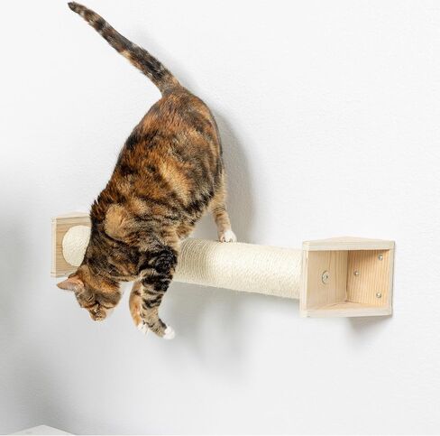 Armarkat Cat Wall Climber Series: Scratching Post W1907D, Natural Beige Medium (Pack of 3) in Saudi Arabia