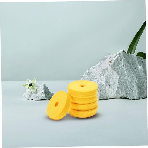 Toyandona 12pcs منصات مصنوعة من Toyandona Cymbal Mods مجموعة ملحقات أساسية للأسطوانة لخفض ضوضاء طبل موسيقى الجاز وتؤثر المرحلة المحسنة على التثبيت السهل المتوافق مع مواقف الصنج المختلفة in Saudi Arabia
