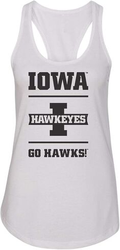 CornBorn Iowa Hawkeyes Womens Tanks | Choose Your Graphic in Kuwait