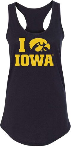 CornBorn Iowa Hawkeyes Womens Tanks | Choose Your Graphic in Kuwait