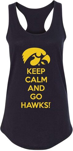 CornBorn Iowa Hawkeyes Womens Tanks | Choose Your Graphic in Kuwait