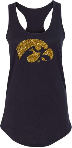 CornBorn Iowa Hawkeyes Womens Tanks | Choose Your Graphic in Kuwait