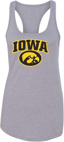 CornBorn Iowa Hawkeyes Womens Tanks | Choose Your Graphic in Kuwait