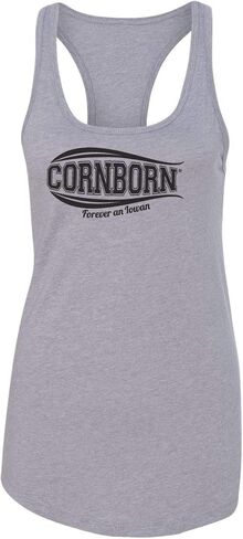 CornBorn Iowa Hawkeyes Womens Tanks | Choose Your Graphic in Kuwait