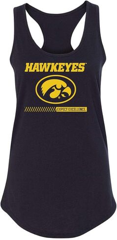 CornBorn Iowa Hawkeyes Womens Tanks | Choose Your Graphic in Kuwait