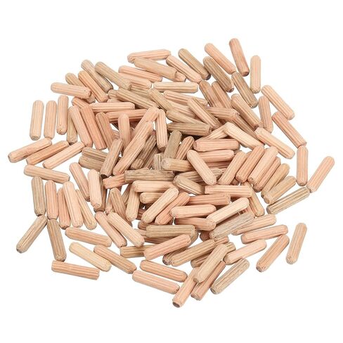 UXCELL 100PCS 3/16 "× 13/16" دبابيس وذرها الخشبية ، قضبان أمواد خشبية ، أثاث خشبي مزدهر ، دبوس خشبي ، مزدهر من أجل الحرف ، مشاريع DIY in Saudi Arabia