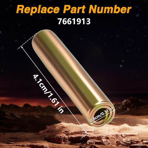 Driveshaft Spring Pin (Roll Pin), Spring Pin Ace Compatible with Polaris RZR 570 800 900 1000, Replace#:7661913 in Saudi Arabia