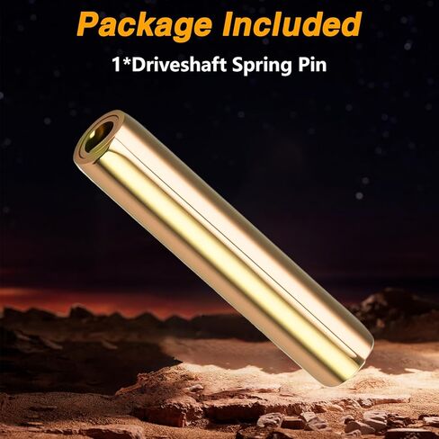 Driveshaft Spring Pin (Roll Pin), Spring Pin Ace Compatible with Polaris RZR 570 800 900 1000, Replace#:7661913 in Saudi Arabia