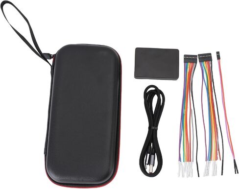 Generic 16 Channel USB Logic Analyzer Device, 250MHz, 16G Streaming Mode, Multiple Protocol Decoders, USB 2.0 Type C for XP to 10, MacOS X, Adjustable Thresholds and Masking Lines in Saudi Arabia