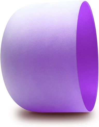 FMTY 10inch Crystal Singing Bowls مجموعة محافظ الملعب (± 10 هرتز) الأصفر (الضفيرة الشمسية)+ الأزرق (الحلق) مع صوتية صوتية تحمل ناعم in Kuwait