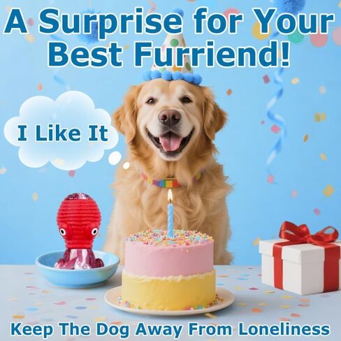 Dog Toys for Aggressive Chewers, Indestructible Dog Toy, Durable Octopus Squeaky Dogs Chew Toys for Medium and Large Breed—Keep Dogs Busy for Summer Pool Party, Outdoor Travel, Blue in Saudi Arabia