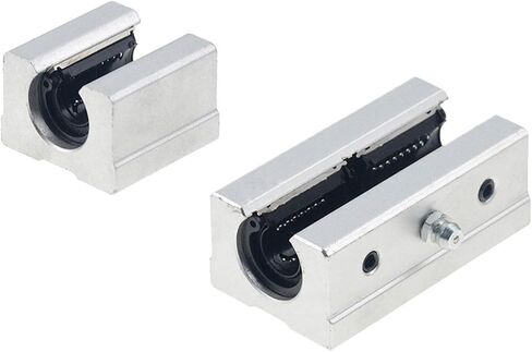1PCS شرائح تحمل خطية ، اكتب SBR10UU-SBR35UU ، SBR12LUU-SBR30LUU ، الطول 10-35 مم ، يستخدم بشكل رئيسي لقطع غيار CNC ، أجزاء الطابعة ثلاثية الأبعاد ، أدوات الآلة الدقيقة (SBR12LUU) in Saudi Arabia