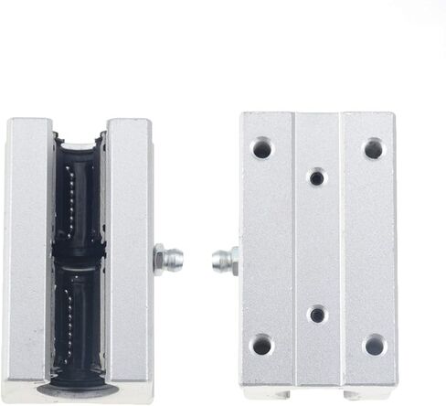 1PCS شرائح تحمل خطية ، اكتب SBR10UU-SBR35UU ، SBR12LUU-SBR30LUU ، الطول 10-35 مم ، يستخدم بشكل رئيسي لقطع غيار CNC ، أجزاء الطابعة ثلاثية الأبعاد ، أدوات الآلة الدقيقة (SBR12LUU) in Saudi Arabia