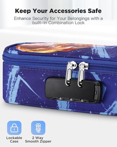 Zannaki Mesh Large Pencil Case,Expandable Pencil Bag with Large Compartments,Big Capacity Pencil Pouch Organizer with Zipper, Portable Stationery Pen Bag,Deformable School Supplies For Teen Girls Boys in Saudi Arabia