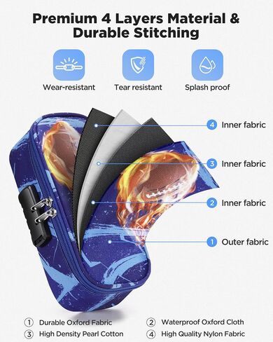Zannaki Mesh Large Pencil Case,Expandable Pencil Bag with Large Compartments,Big Capacity Pencil Pouch Organizer with Zipper, Portable Stationery Pen Bag,Deformable School Supplies For Teen Girls Boys in Saudi Arabia
