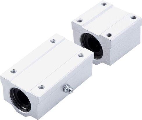 10pcs شرائح تحمل خطية ، نموذج SC10UU ، SCS10UU ، SCS8UU ، SCS6UU ، SCS12UU ، SCS8LUU ، يستخدم بشكل رئيسي لقطع غيار CNC ، أجزاء الطابعة ثلاثية الأبعاد (SCS8LUU) in Kuwait