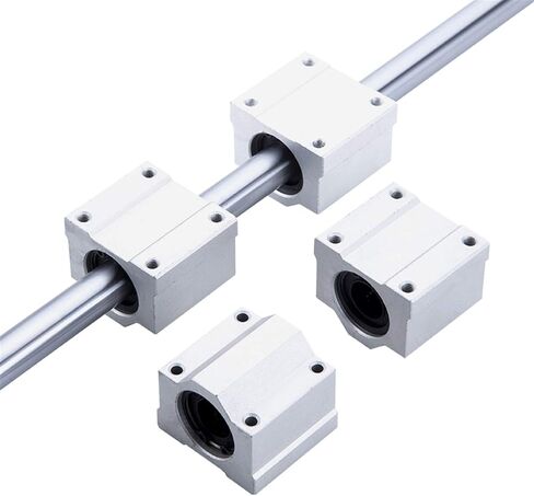 10pcs شرائح تحمل خطية ، نموذج SC10UU ، SCS10UU ، SCS8UU ، SCS6UU ، SCS12UU ، SCS8LUU ، يستخدم بشكل رئيسي لقطع غيار CNC ، أجزاء الطابعة ثلاثية الأبعاد (SCS8LUU) in Kuwait