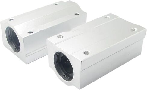 2PCS شرائح الحاملة الخطية ، نموذج SCS8LUU-SCS20LUU ، يستخدم بشكل رئيسي لقطع غيار CNC ، أجزاء الطابعة ثلاثية الأبعاد ، أدوات الآلة الدقيقة (SC12LUU) in Kuwait
