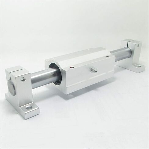 2PCS شرائح الحاملة الخطية ، نموذج SCS8LUU-SCS20LUU ، يستخدم بشكل رئيسي لقطع غيار CNC ، أجزاء الطابعة ثلاثية الأبعاد ، أدوات الآلة الدقيقة (SC12LUU) in Kuwait