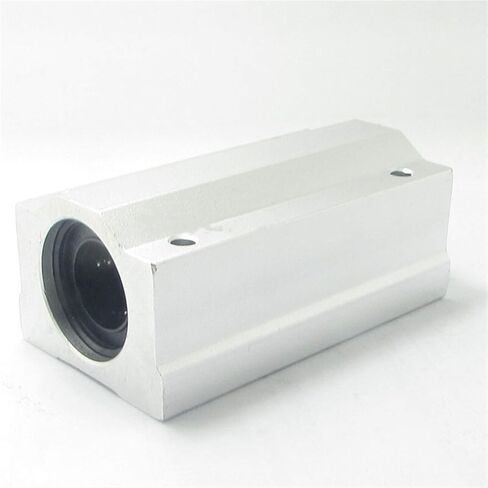 2PCS شرائح الحاملة الخطية ، نموذج SCS8LUU-SCS20LUU ، يستخدم بشكل رئيسي لقطع غيار CNC ، أجزاء الطابعة ثلاثية الأبعاد ، أدوات الآلة الدقيقة (SC12LUU) in Kuwait