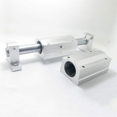 2PCS شرائح الحاملة الخطية ، نموذج SCS8LUU-SCS20LUU ، يستخدم بشكل رئيسي لقطع غيار CNC ، أجزاء الطابعة ثلاثية الأبعاد ، أدوات الآلة الدقيقة (SC12LUU) in Kuwait
