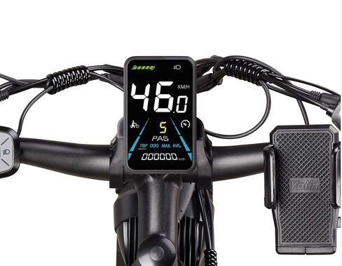 عرض سعة 3.5 "شاشة LCD الملونة لـ 52V/60V EBIKE in Saudi Arabia