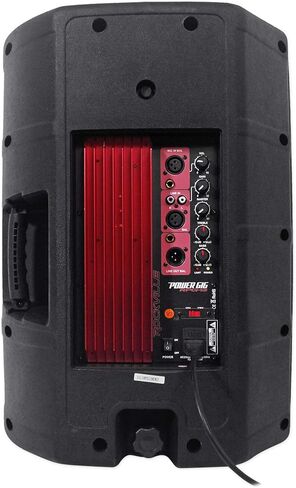 Rockville Pair RPG12 12" 1600w Powered PA/DJ Speakers + 2 Stands + 2 Cables+Bag in Kuwait