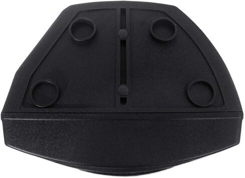 Rockville Pair RPG12 12" 1600w Powered PA/DJ Speakers + 2 Stands + 2 Cables+Bag in Kuwait