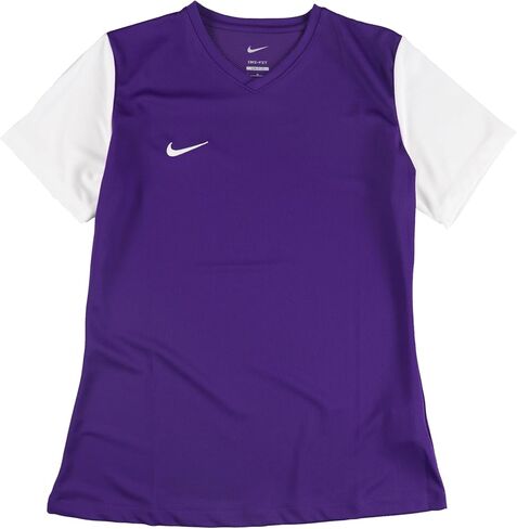 Nike Womens Tiempo Premier Soccer Jersey, Purple, Small in Saudi Arabia