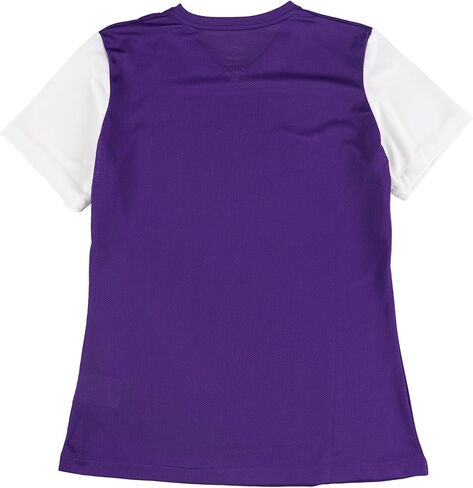 Nike Womens Tiempo Premier Soccer Jersey, Purple, Small in Saudi Arabia
