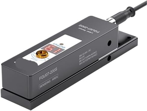 FUG07-200S Machine Machine Sensor U على شكل حرف U لملصقات الذهب والفضة الشفافة والختم in Saudi Arabia