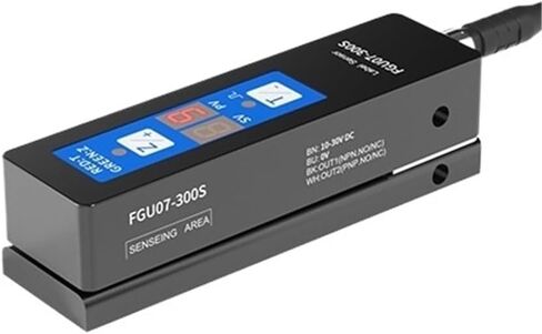 FGU07-300S Digital Display Manual Adjustment Automatic Labeling Machine Transparent Label Sensor Knob Adjustment Poor Type in Saudi Arabia