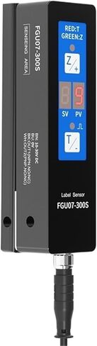 FGU07-300S Digital Display Manual Adjustment Automatic Labeling Machine Transparent Label Sensor Knob Adjustment Poor Type in Saudi Arabia