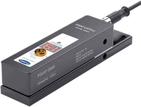 FUG07-200S Machine Machine Sensor U على شكل حرف U لملصقات الذهب والفضة الشفافة والختم in Saudi Arabia