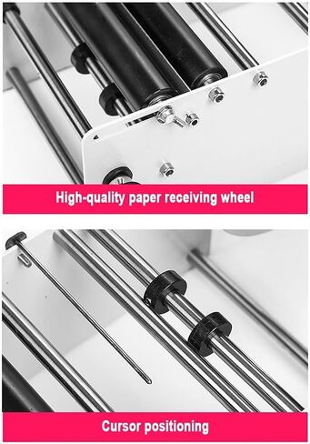 Manual Label Applicator for Round Bottles, 20-40pcs/min, Adjustable for 10-150mm Width & 10-300mm Length Labels, for Food & Beverage in Saudi Arabia
