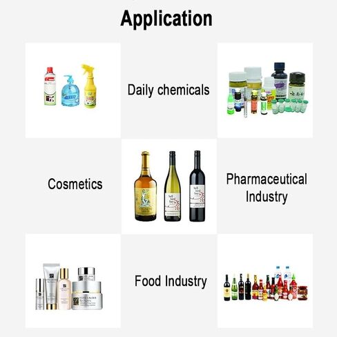 Manual Label Applicator for Round Bottles, 20-40pcs/min, Adjustable for 10-150mm Width & 10-300mm Length Labels, for Food & Beverage in Saudi Arabia