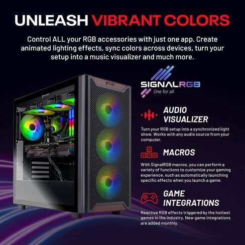 Skytech Viper Gaming PC سطح مكتب ، Ryzen 7 9800x3d 4.7 GHz (5.2 GHz Turbo) ، NVIDIA RTX 5080 16GB ، 2TB NVME SSD ، 64GB DDR5 RAM 6000 RGB ، 850W GOLD ATX 3 PSU ، 360MM ARGB AIO ، WI-FI ، WIN 11 in Kuwait
