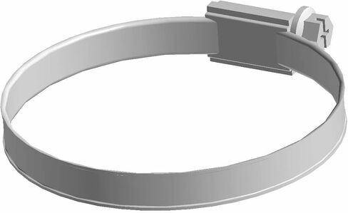 Polaris GEM Band Clamp, Narrow, Genuine OEM Part 7080707, Qty 1 in Saudi Arabia