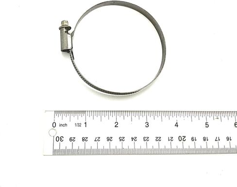 Polaris GEM Band Clamp, Narrow, Genuine OEM Part 7080707, Qty 1 in Saudi Arabia