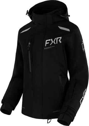 FXR Women Renegade FX Jacket 2025 (Black/Charoal/Fuchsia - 20) in Saudi Arabia