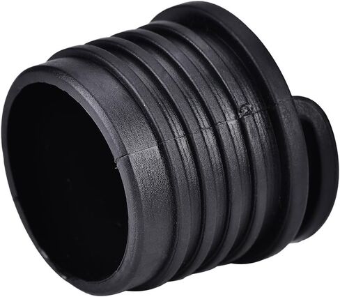 سدادات القوارب ، 4 PCS قوارب زورق قوارب قوارب القوارب Scupper سدادة سدادة استنزاف الثقوب المقابس الملحقات سود in Saudi Arabia
