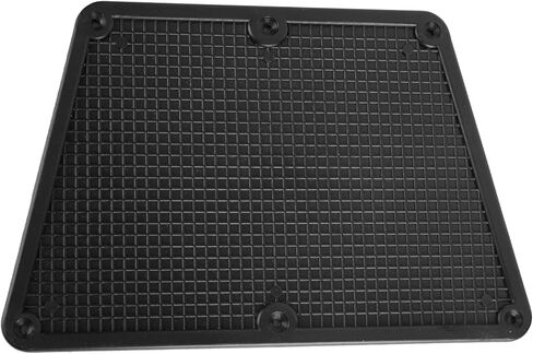 plplaaoo Transom Outboard Plate Heavy Duty Plastic Inflatable Boat Transom Pad for Kayak Canoe Fishing Boat Yacht Black 256g 26.2x19x17.2cm in Saudi Arabia