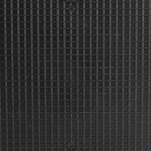 plplaaoo Transom Outboard Plate Heavy Duty Plastic Inflatable Boat Transom Pad for Kayak Canoe Fishing Boat Yacht Black 256g 26.2x19x17.2cm in Saudi Arabia